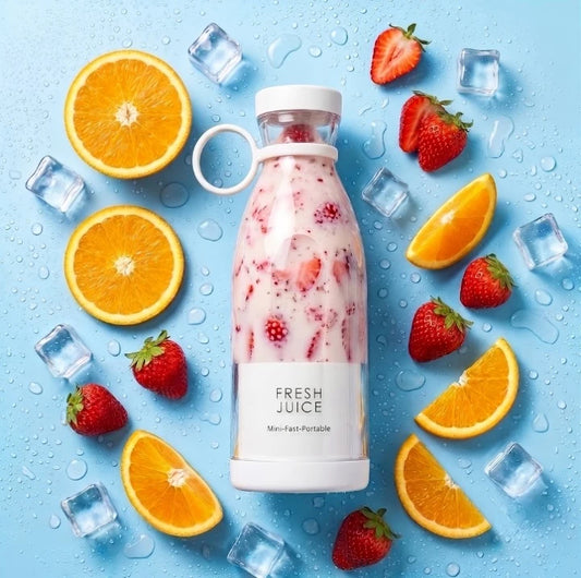 Portable Mini Electric Fruit Blender