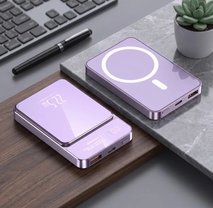 Magnetic Portable Power Bank