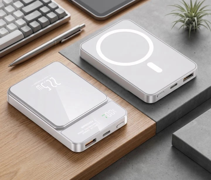 Magnetic Portable Power Bank