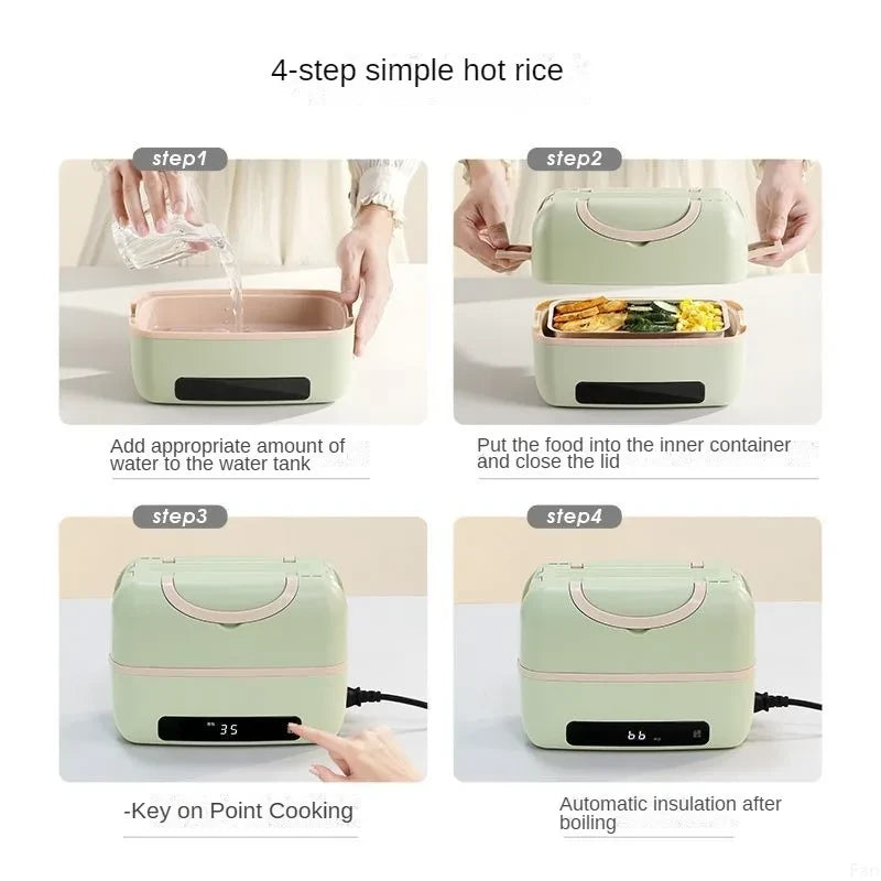 Electric Heating Lunch Box