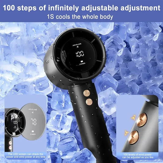 Portable Handheld Turbo Fan