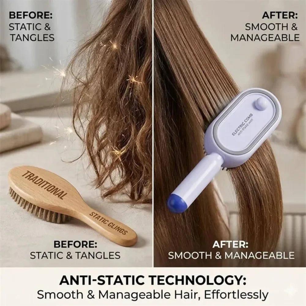 Electric Scalp Massager Hair Care Comb