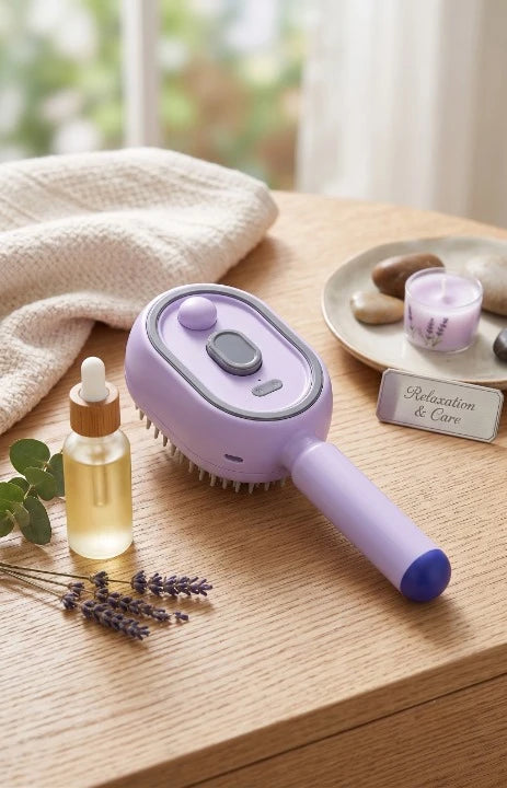 Electric Scalp Massager Hair Care Comb