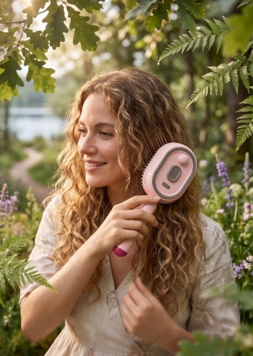 Electric Scalp Massager Hair Care Comb