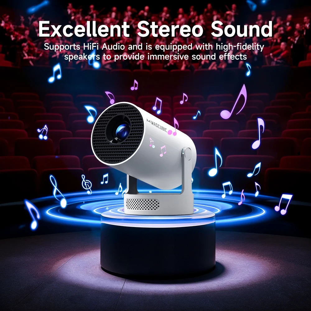 Magcubic Android Portable Projector