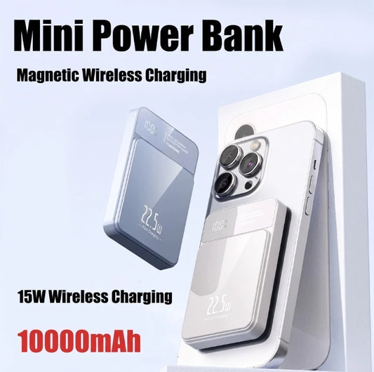 Magnetic Portable Power Bank