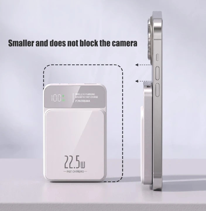 Magnetic Portable Power Bank