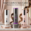 Portable Wireless Automatic Hair Curler