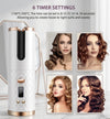 Portable Wireless Automatic Hair Curler