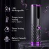 Portable Wireless Automatic Hair Curler