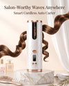 Portable Wireless Automatic Hair Curler