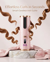 Portable Wireless Automatic Hair Curler