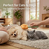 Curved Fine Pin Pet Slicker Brush