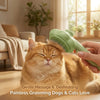 Curved Fine Pin Pet Slicker Brush