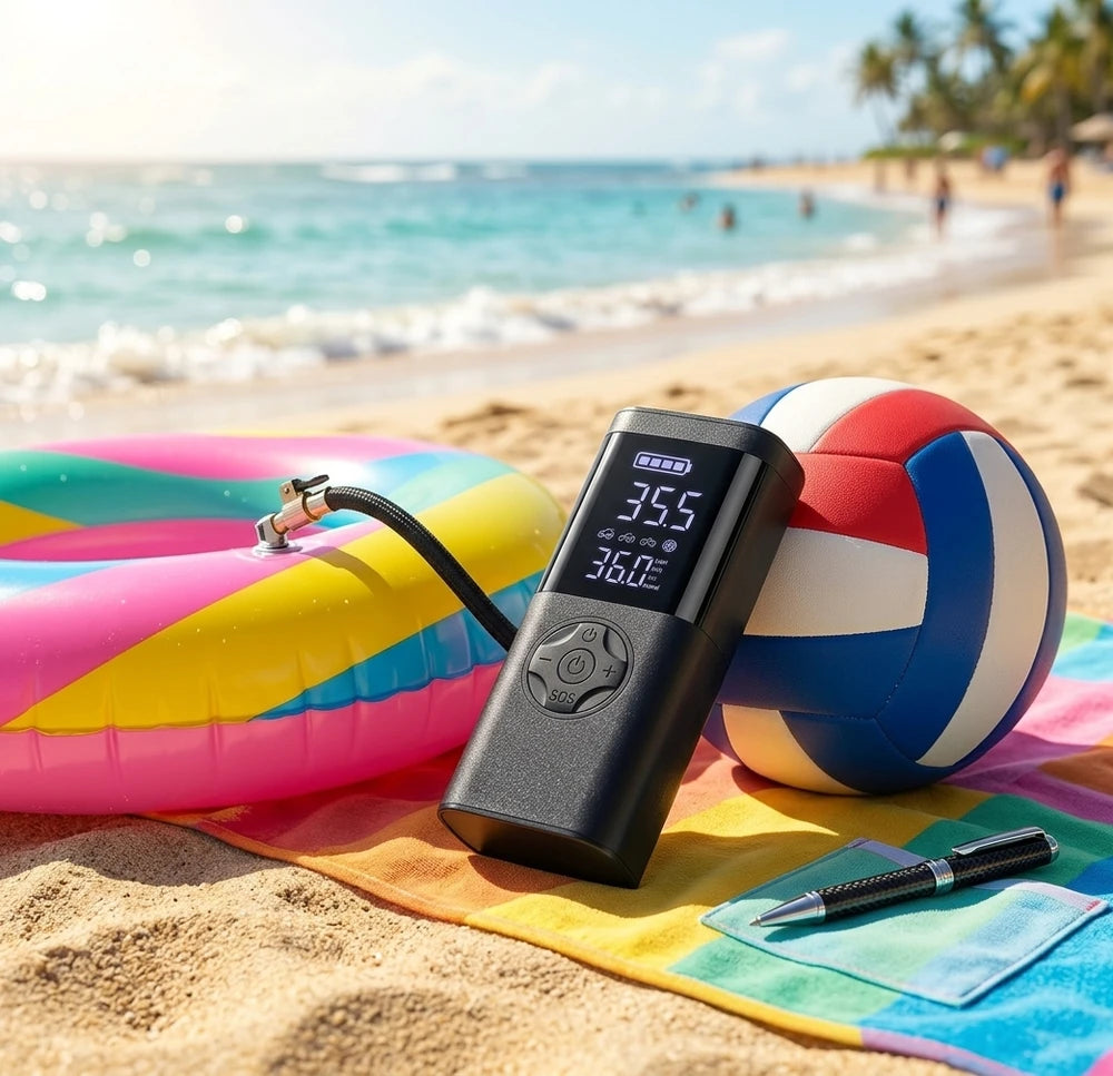Portable Cordless Car Tire Inflator