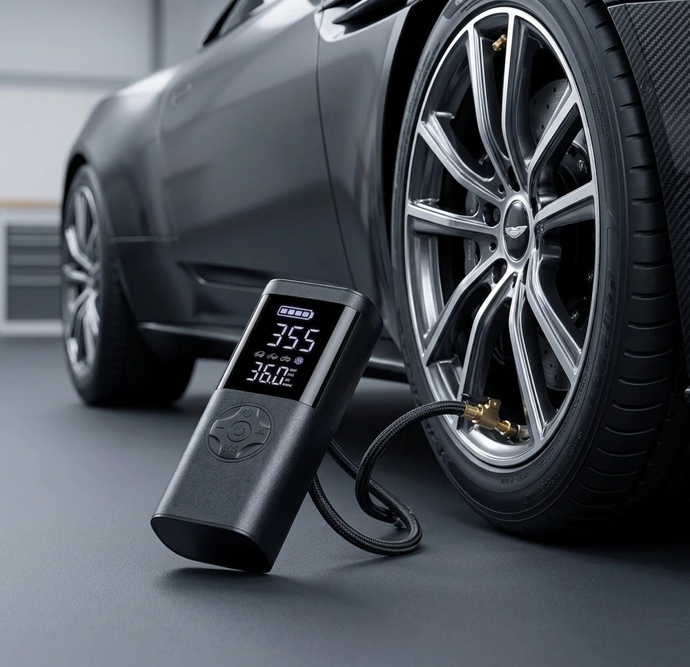 Portable Cordless Car Tire Inflator