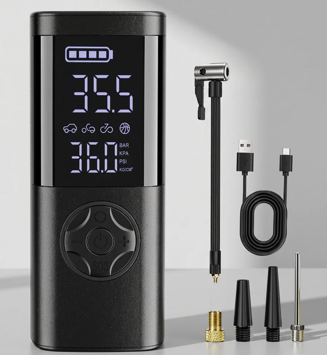 Portable Cordless Car Tire Inflator
