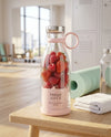 Portable Mini Electric Fruit Blender