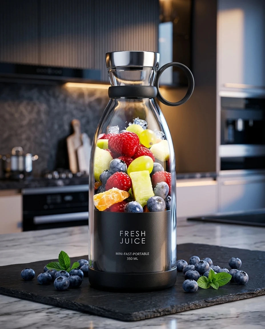 Portable Mini Electric Fruit Blender