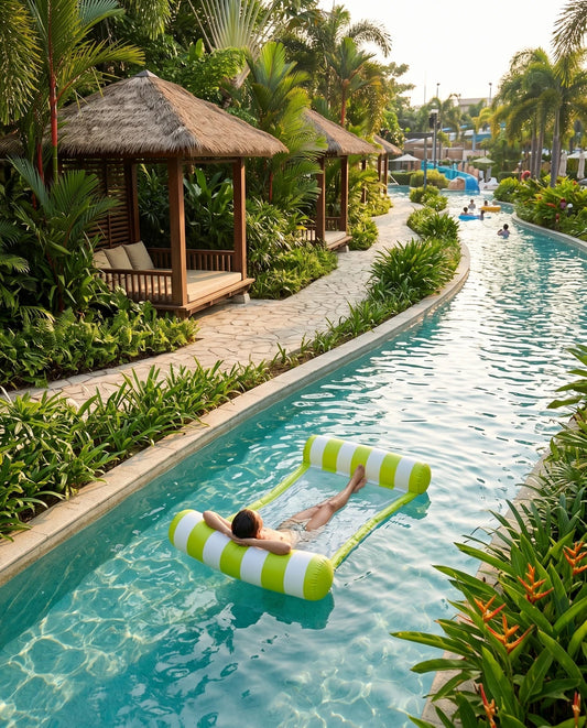 Inflatable Floating Water Hammock