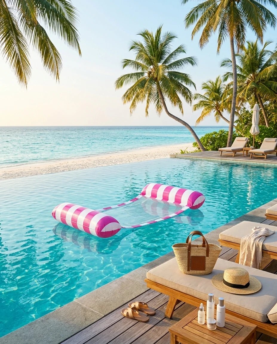 Inflatable Floating Water Hammock