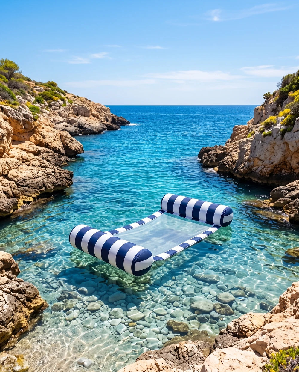 Inflatable Floating Water Hammock