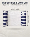 Inflatable Floating Water Hammock