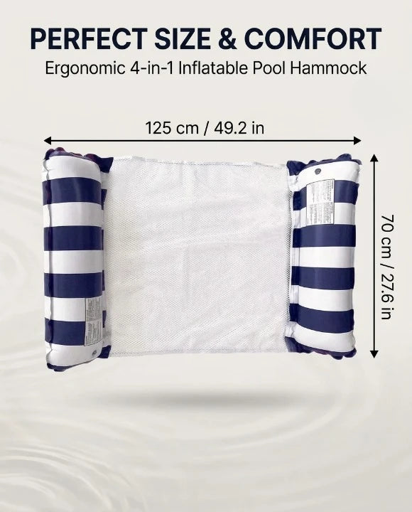 Inflatable Floating Water Hammock