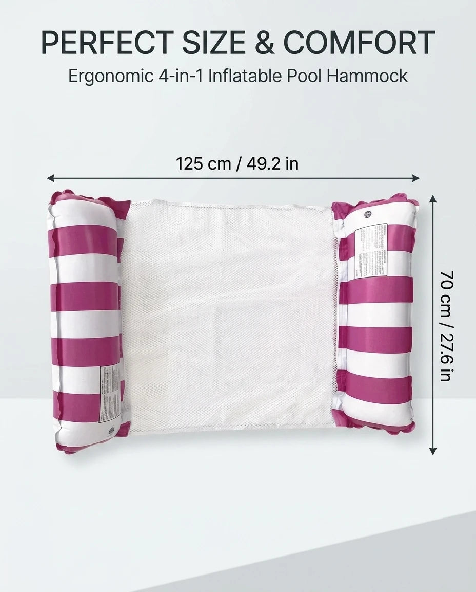 Inflatable Floating Water Hammock