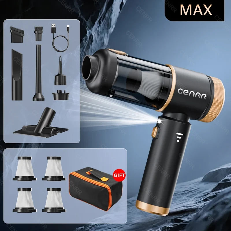 CENRR Portable Car Vacuum Cleaner