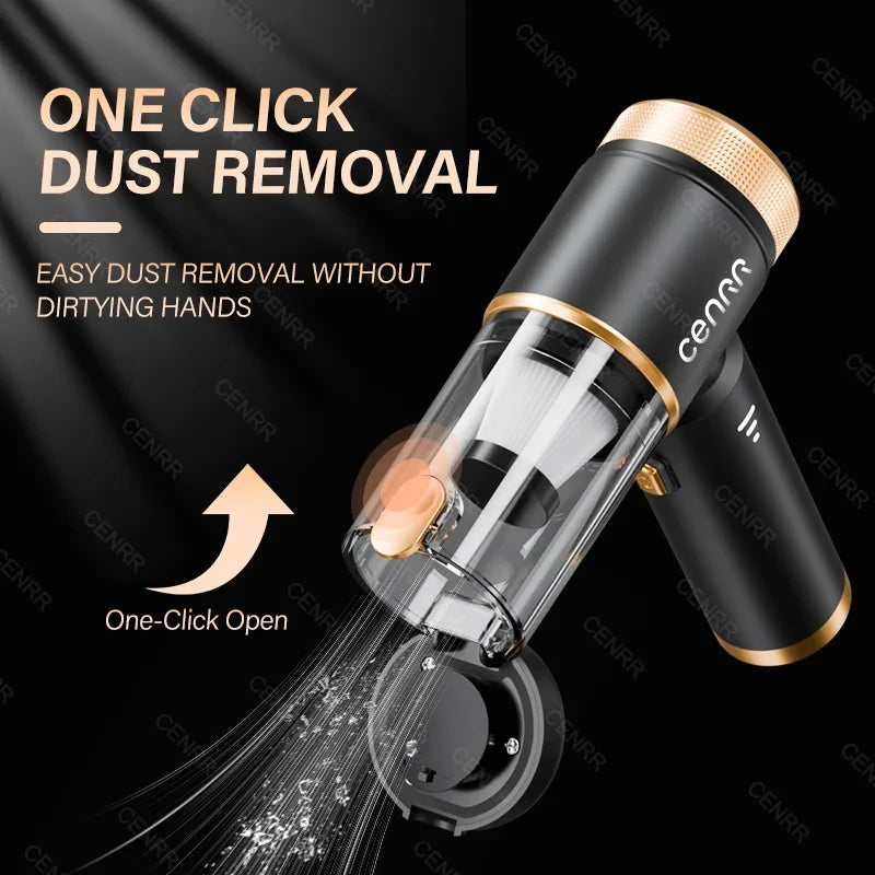 CENRR Portable Car Vacuum Cleaner