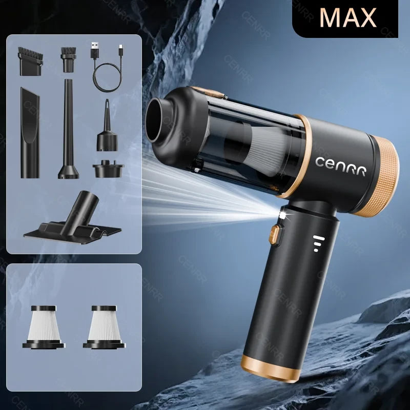 CENRR Portable Car Vacuum Cleaner