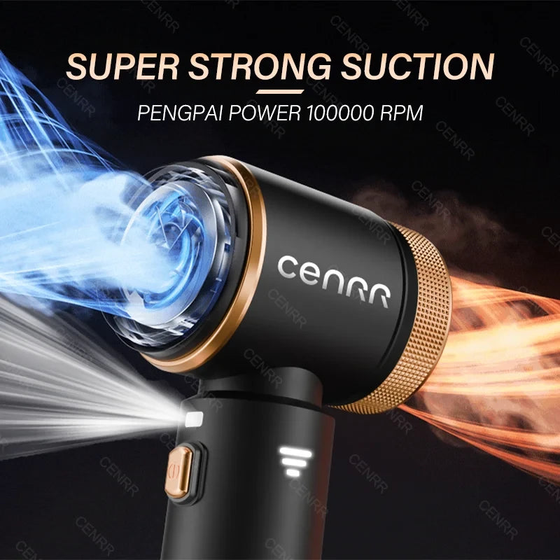 CENRR Portable Car Vacuum Cleaner