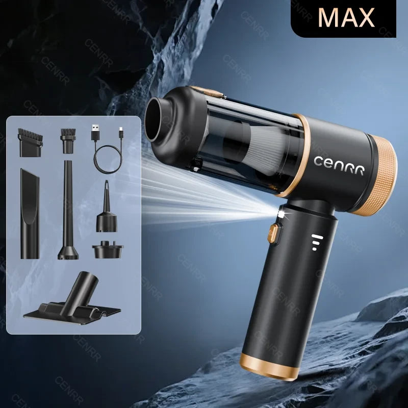CENRR Portable Car Vacuum Cleaner