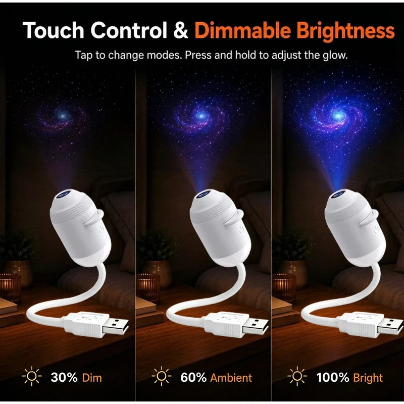 HD Smart Starry Sky Projector Night Light