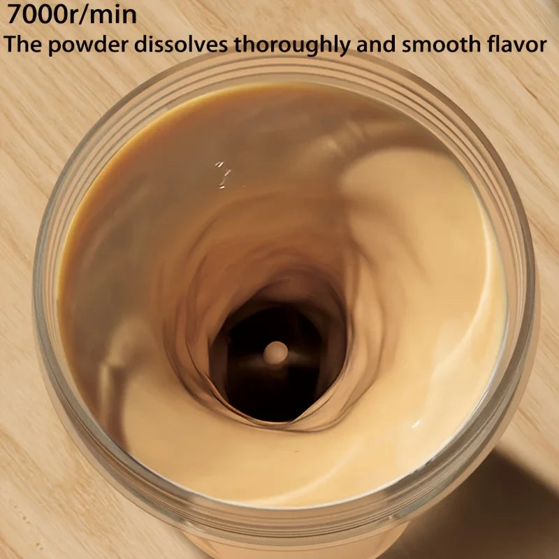 Automatic Protein Shaker Bottle