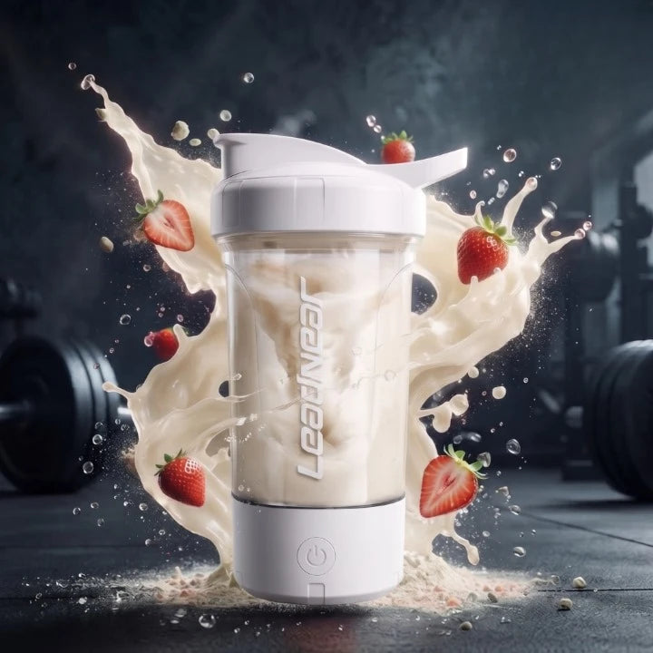Automatic Protein Shaker Bottle