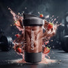 Automatic Protein Shaker Bottle