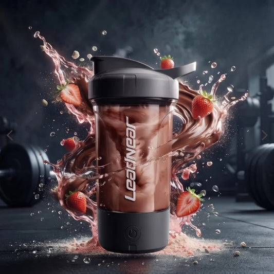 Automatic Protein Shaker Bottle