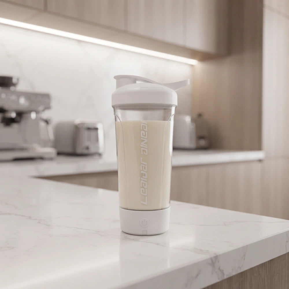 Automatic Protein Shaker Bottle