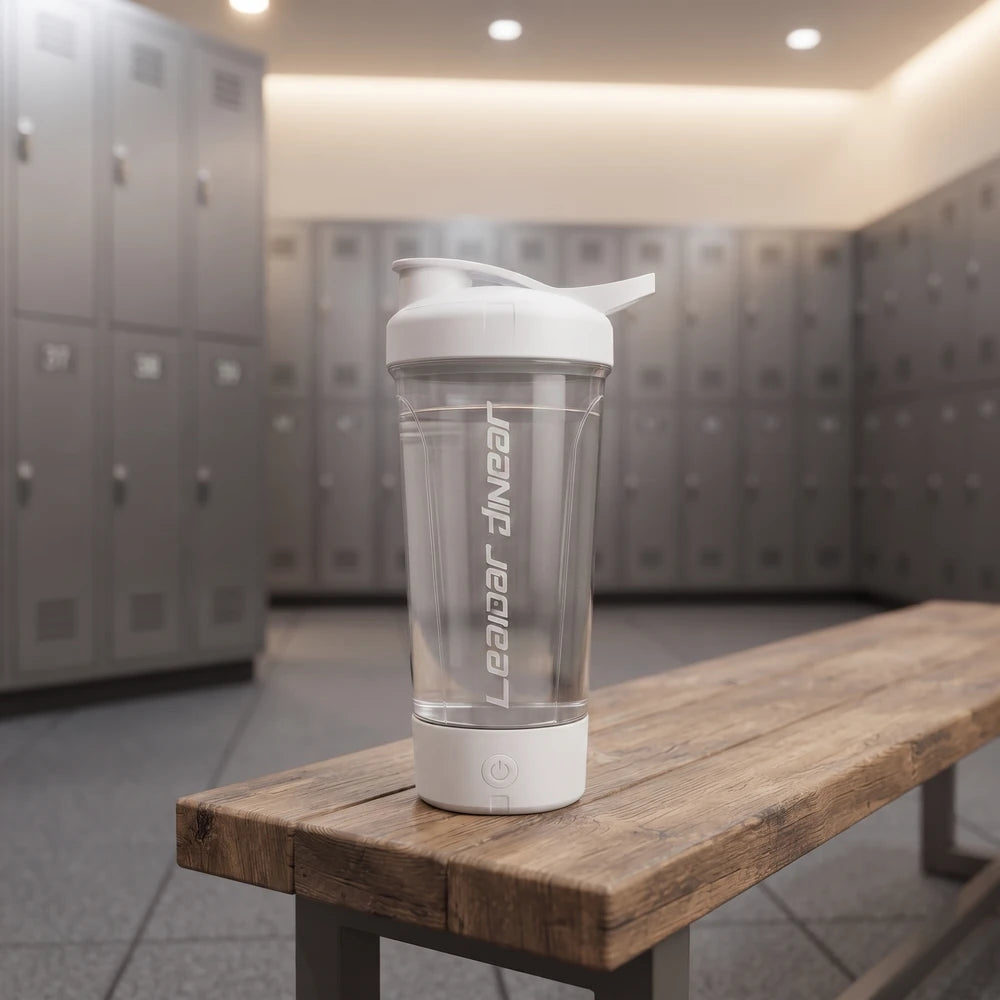 Automatic Protein Shaker Bottle
