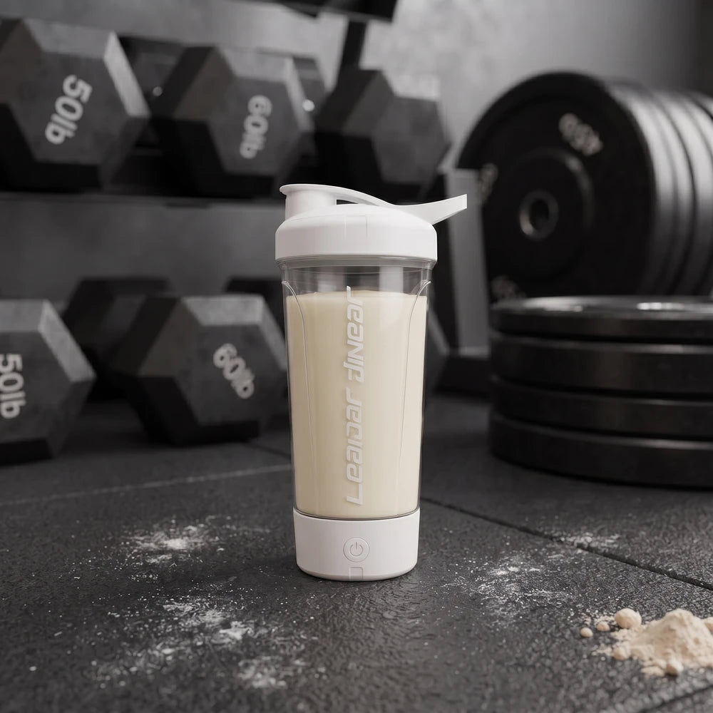 Automatic Protein Shaker Bottle