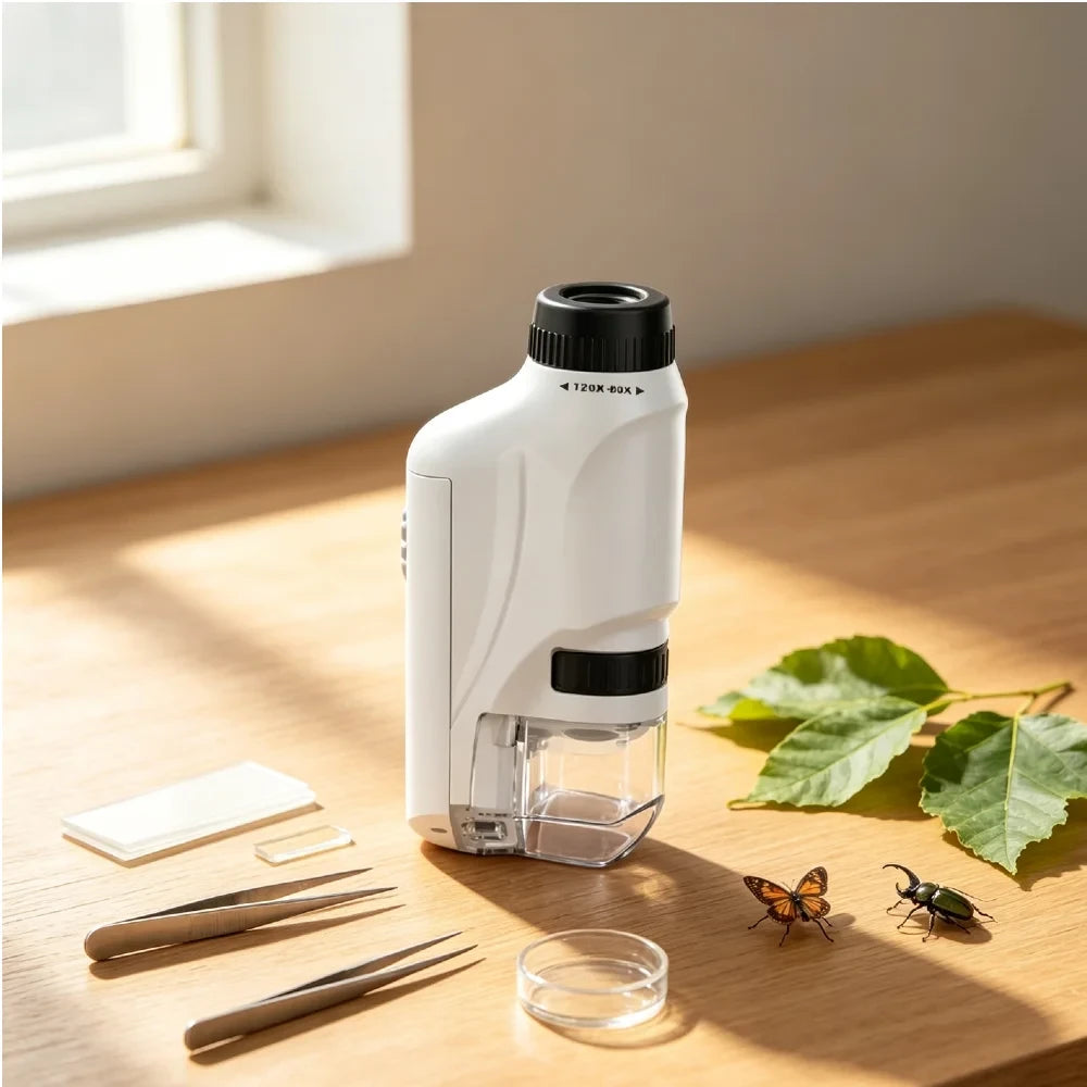 Handheld Kids Science Microscope