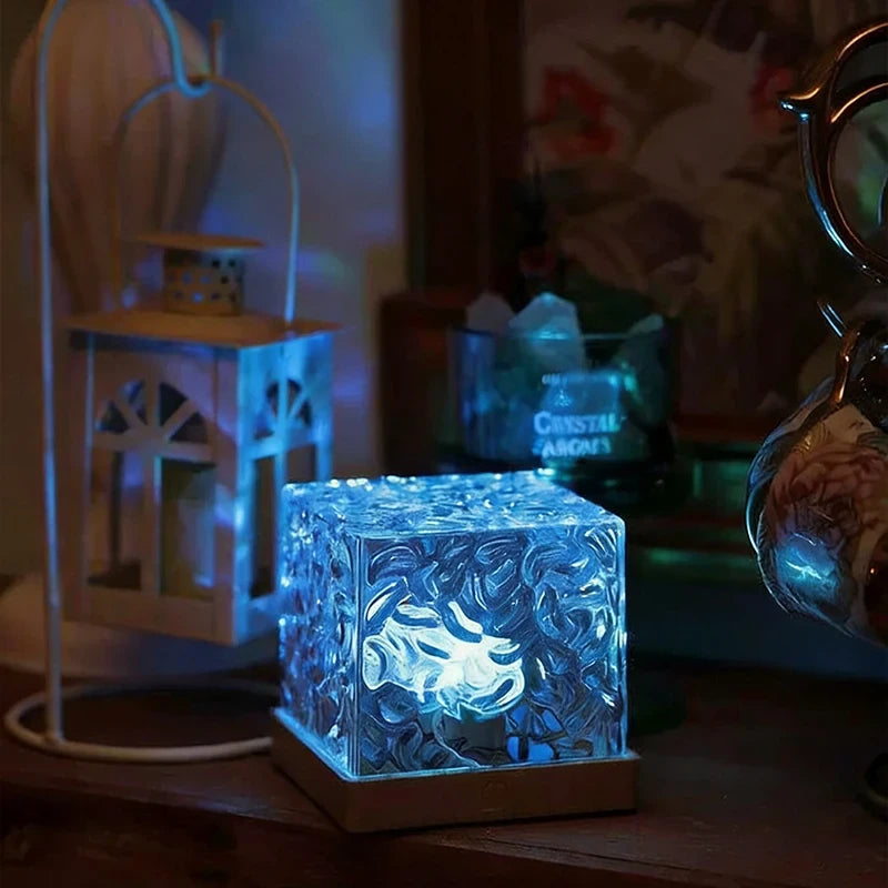 Water Ripple Night Light Projector