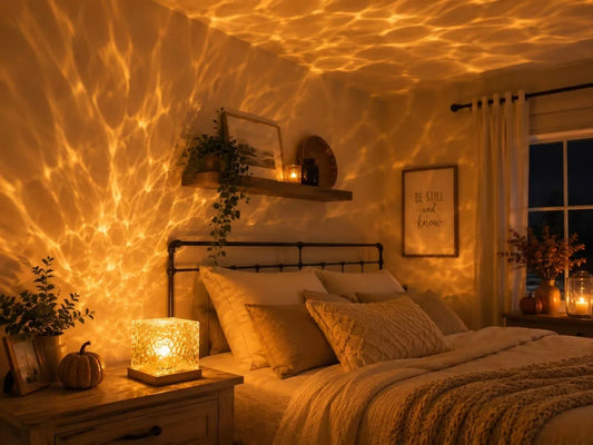 Water Ripple Night Light Projector