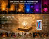 Water Ripple Night Light Projector