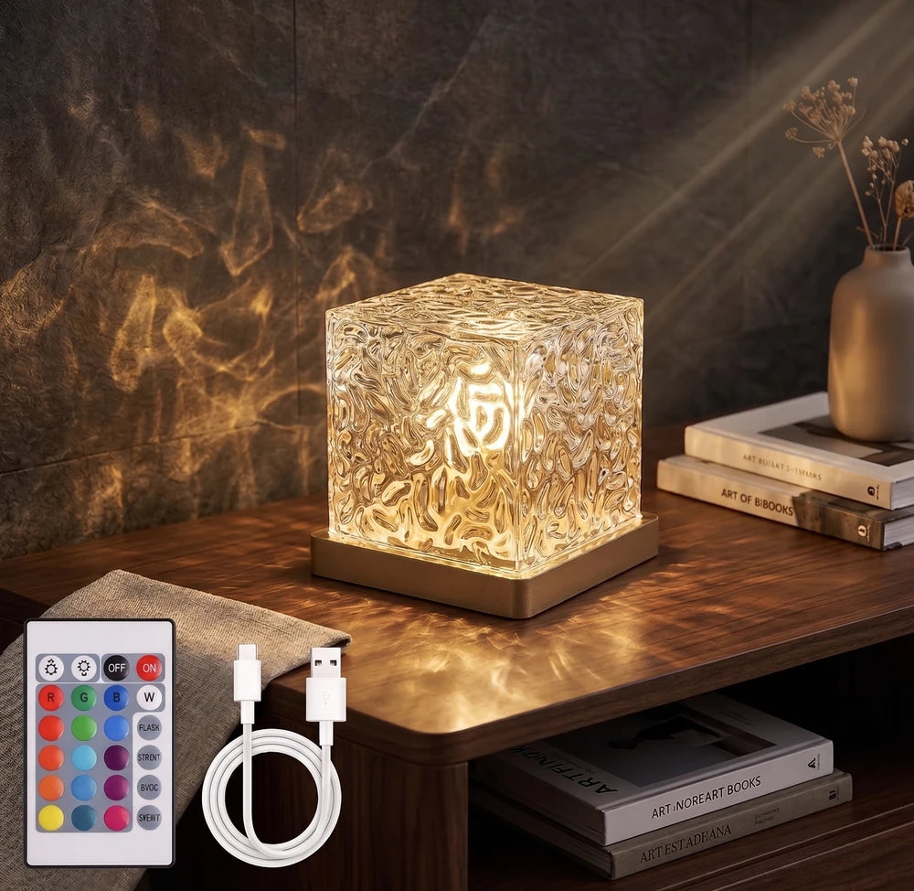 Water Ripple Night Light Projector