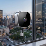 WiFi Window Security Camera