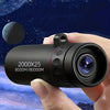 Compact Portable HD Monocular Telescope