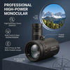 Compact Portable HD Monocular Telescope